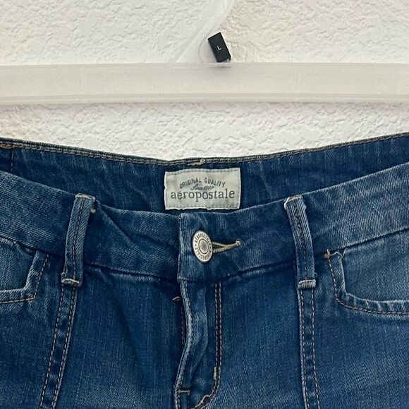AEROPOSTALE JEAN CAMPANA WOMEN size 5/6 - Picture 7 of 7